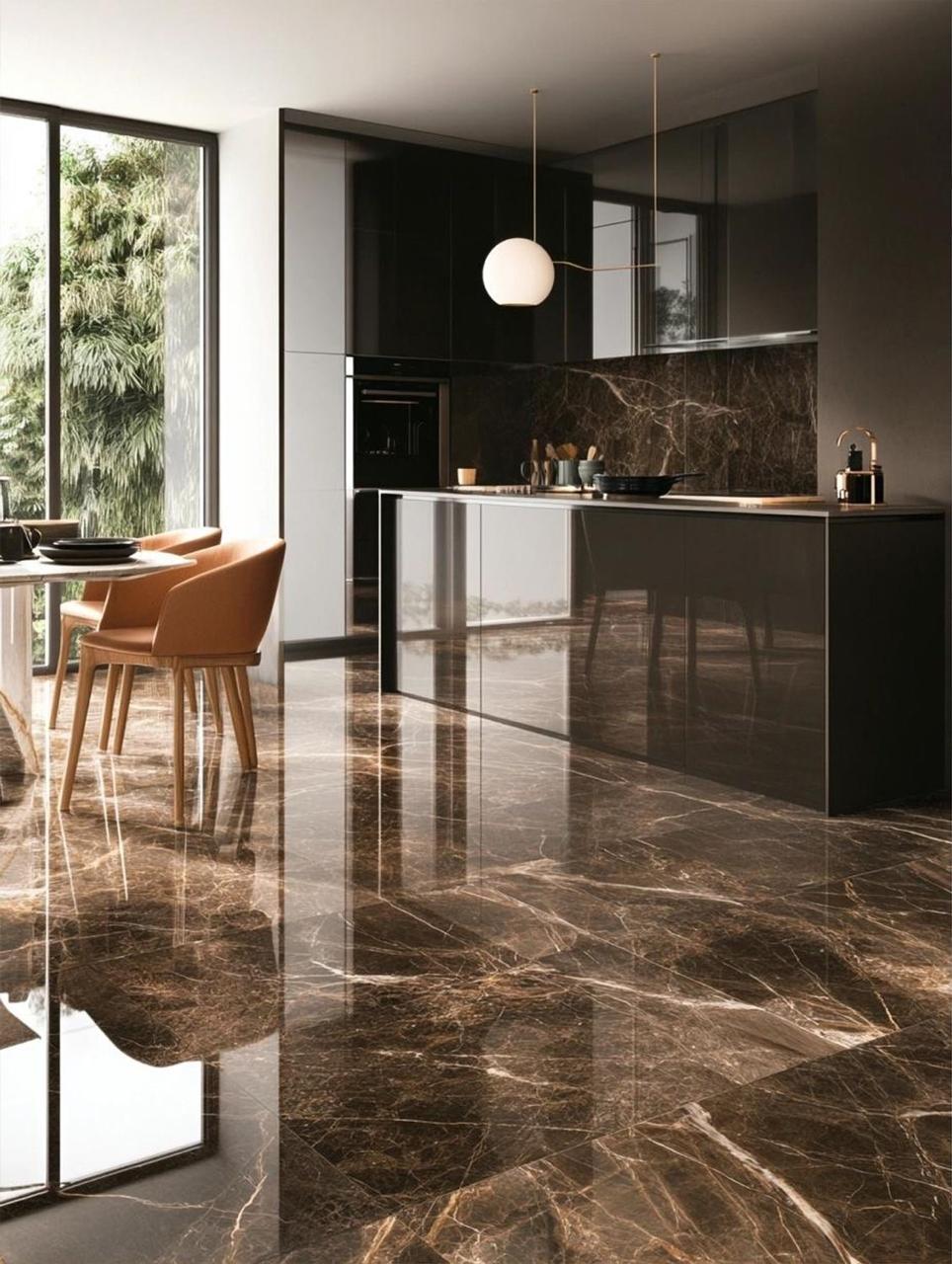 Dark Emperador Granite